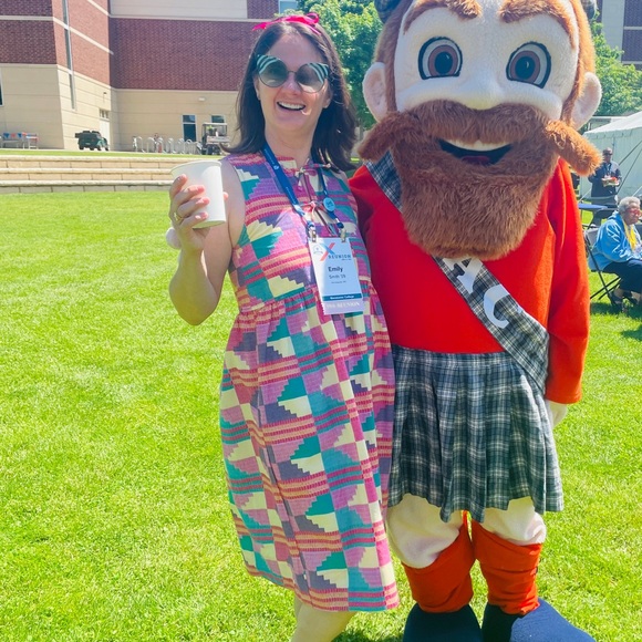 *EUC* Yevu Tie Top Midi Dress - Picture 6 of 6